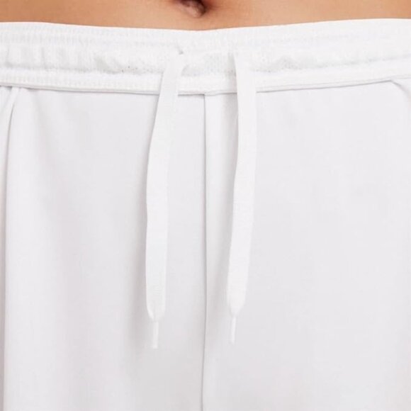 Nike Dri FIT Academy CV2649-100 Athletic Soccer Shorts Womens Large White Black - Picture 6 of 10